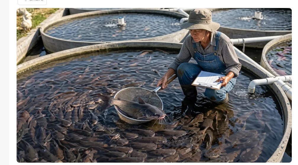 fish farming fish farming